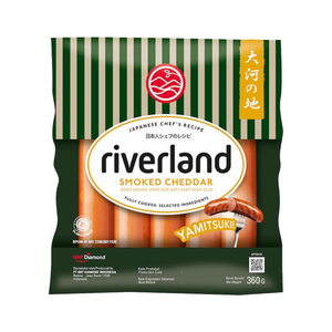 Riverland Smoked Cheddar Sausage 360g