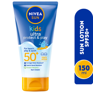 Nivea Kids Sun Lotion Ultra  Protect & Play SPF 50+ 150 ml