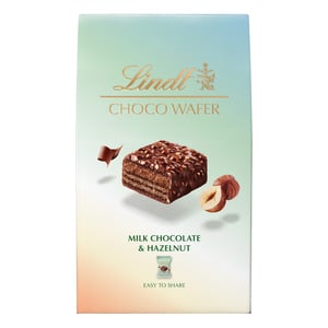 Lindt Milk Chocolate & Hazelnut Choco Wafer 135 g