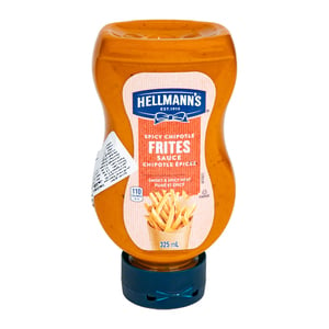 Hellmann's Spicy Chipotle Frites Sauce 325 ml