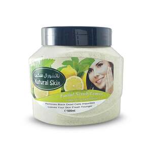 Natural Skin Facial Scrub Lemon 500 ml