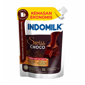 Indomilk SKM Swiss Choco Pouch 545g