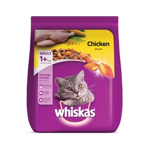 Whiskas Chicken 1+Adult 480g