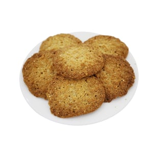 Lulu Eggless Coconut Crunch Cookies 250g Approx. weight