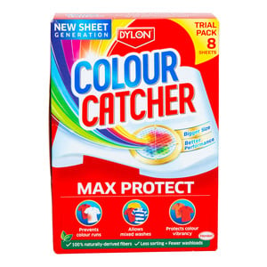 Buy Dylon Colour Catcher Stain Remover 8 Sheets Online at Best Price | Stain Removers | Lulu UAE in UAE