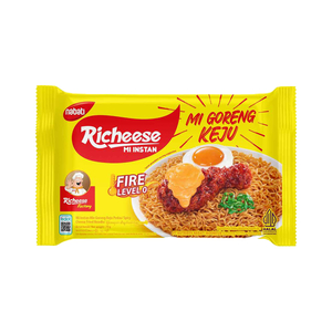 Richeese Dried Noodle Cheese Lv0 74g