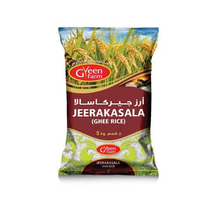 Green Farm Jeerakasala Rice 5 kg