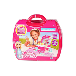Barbie Glamping Playset, 3 Years and Above, 20 pcs, 202127