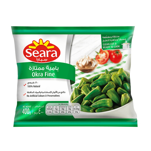 Seara Okra Fine 400 g