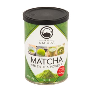اشتري قم بشراء Kagura Matcha Green Tea Powder 70 g Online at Best Price من الموقع - من لولو هايبر ماركت Other Ethnic Food في الامارات
