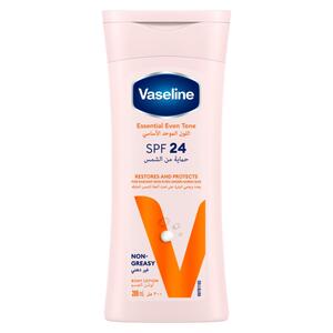 Buy Vaseline Body Lotion SPF24, 200 ml Online at Best Price | Body Lotion | Lulu Kuwait in Kuwait