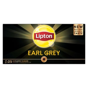 Lipton Earl Grey Envelope 25 Teabags