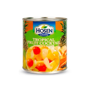 Hosen Tropical Fruit Cocktail 825g