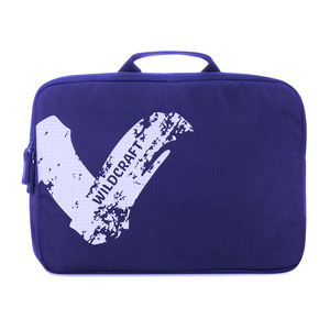 Wildcraft Laptop Sleeve Corp Bag, 14.5 Inches, Blue