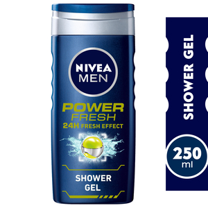 Nivea Men 3in1 Power Fresh Shower Gel 250 ml