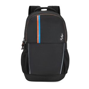 Skybags Polyester Laptop Backpack, 30 L, Black, LPBPFXBHBLK