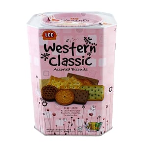 Lee Western Classic Assorted Biscuits 520g
