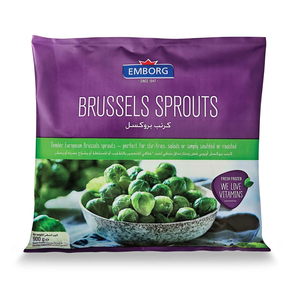 Emborg Brussels Sprouts 900g
