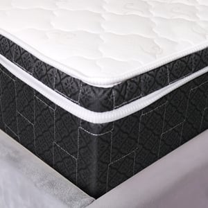 Cotton Home Pocket Spring Euro Top Knitted fabric Mattress 200x200+32cm