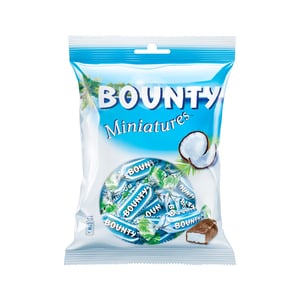 Bounty Miniatures Chocolate Bag 150g