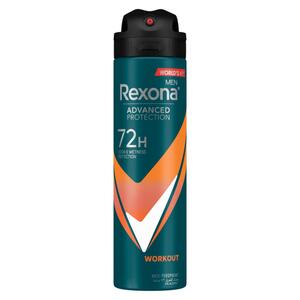 Rexona Workout Hi Impact Anti Perspirant Deodorant For Men, 150 ml