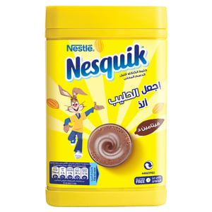 Buy Nestle Nesquik Gluten Free Chocolate Powder 420 g Online at Best Price | Chocolate Drink | Lulu Kuwait in UAE