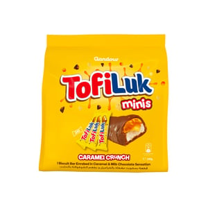 Gandour Tofiluk Minis Caramel Crunch 10g X 30's
