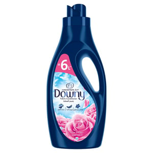 Buy Downy Rose Garden Concentrate Fabric Conditioner Value Pack 2 Litres Online at Best Price | 10/15/20/30- DOWNY | Lulu Kuwait in Kuwait