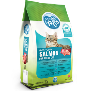 Meo Fresh Cat Food Salmon For Adult Cat 1 kg