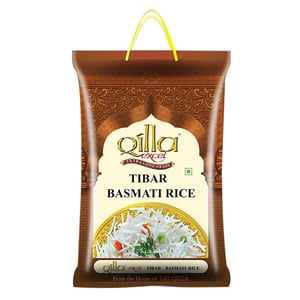 Qilla Excel Tibar Basmati Rice 5 kg