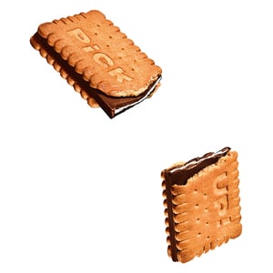 Bahlsen Pick Up Choco & Milk Biscuit 24 x 28 g