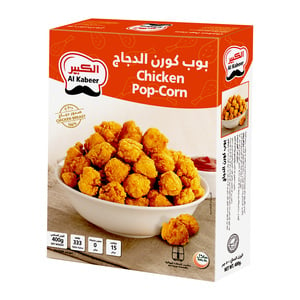 Buy Al Kabeer Chicken Popcorn 400 g Online at Best Price | Popcorns | Lulu Kuwait in Saudi Arabia