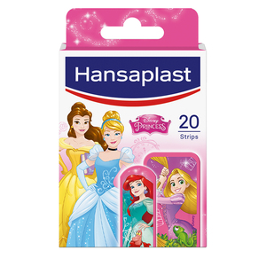 Hansaplast Kids Plasters Disney Princess 20 pcs