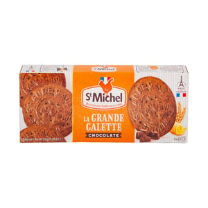 St Michel Chocolate Butter Biscuit 150 g