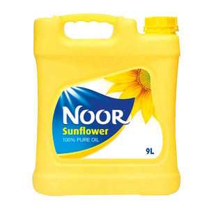 Noor Sunflower Oil 9 Litres
