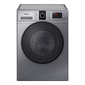 Winia 8 Kg  Front Load Washer, 1400 Rpm, Direct Drive Motor, Grey, WWD814S91D
