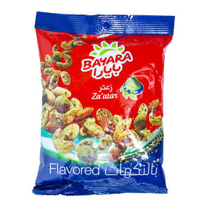 Bayara Za'atar Flavored Mix Nuts Value Pack 200 g