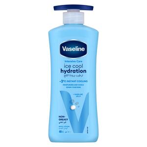 Vaseline Intensive Ice Cool Hydration Body Lotion, 400 ml