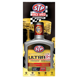 STP Petrol System Cleaner, 400 ml