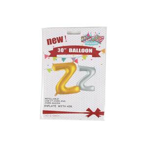 Party Fusion Foil Balloon-Z HK19L-52 32"