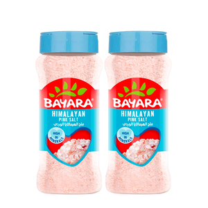 Bayara Himalayan Pink Salt Value Pack 2 x 400 g