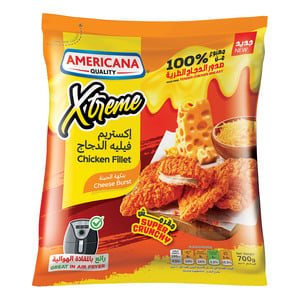 Americana Xtreme Cheese Burst Chicken Fillet 700 g