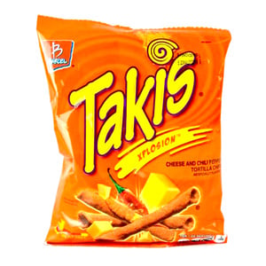 Takis Xplosion Tortilla Chips 113.4 g