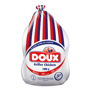 Buy Doux Frozen Chicken 1 kg Online at Best Price | Whole Chickens | Lulu KSA in Saudi Arabia
