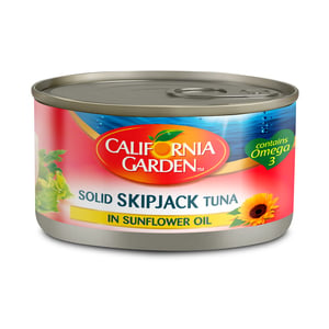 California Garden Skipjack Tuna in Vegetable Oil 170 g