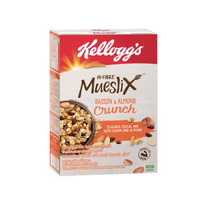 Kelloggs Mueslix Raisin & Almond Crunch 355g