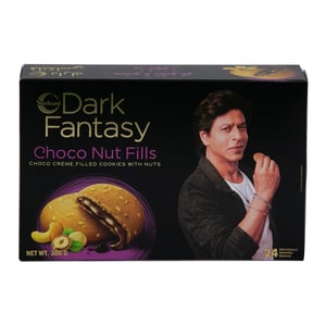 Dark Fantasy Choco Nut Fills Biscuit 300 g
