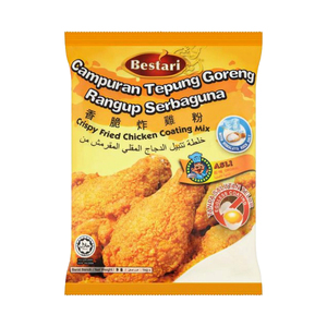 Bestari Crispy Fried Chicken Coating Mix Original 1kg