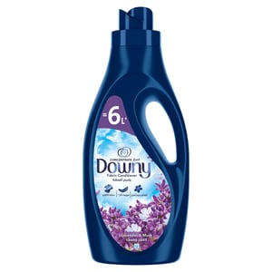 Buy Downy Concentrate Lavender & Musk Fabric Conditioner 2 Litres Online at Best Price | Foundation Day Grocery | Lulu Kuwait in Kuwait