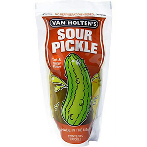 Van Holten's Sour Pickle Tart & Tangy Flavor 1 pc